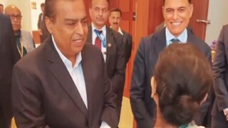 মুখ্যমন্ত্রীর ভূয়সী প্রশংসায় মুকেশ আম্বানি (Photo: X)