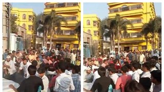 রঘুনাথগঞ্জের স্কুলে ছাত্রদের বিক্ষোভ ঘিরে তুমুল উত্তেজনা৷ 