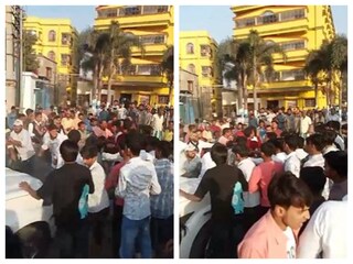 রঘুনাথগঞ্জের স্কুলে ছাত্রদের বিক্ষোভ ঘিরে তুমুল উত্তেজনা৷ 
