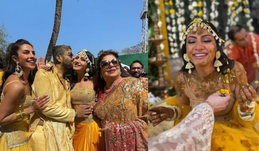বলে রাখা ভাল যে, মুম্বইয়ে মহাসাড়ম্বরে গাঁটছড়া বেঁধেছিলেন সিদ্ধার্থ চোপড়া এবং নীলম। আর ভাইয়ের বিয়ের জমকে যেন আলাদা মাত্রা যোগ করেছিলেন প্রিয়াঙ্কা চোপড়া, পরিণীতি চোপড়া এবং মান্নারা চোপড়া। ইনস্টাগ্রামে প্রিয়াঙ্কা প্রত্যেকটি অনুষ্ঠানের ছবি শেয়ার করেছেন। হলদি অনুষ্ঠান বা গায়ে হলুদের অনুষ্ঠানের ছবিও ভাগ করে নিয়েছিলেন। আসলে হলুদ এমন একটা উপাদান, যা সবার ত্বকের জন্য উপযুক্ত নয়। অনেক সময় দেখা যায় যে, বহু কনেরই গায়ে হলুদ হওয়ার পর ত্বকের অ্যালার্জি দেখা দেয়। এক বছর আগেই বিয়ের পিঁড়িতে বসেছেন অভিনেত্রী কৃতী খারবান্দা। তিনি গায়ে হলুদের অনুষ্ঠানে হলুদের বদলে মুলতানি মাটি ব্যবহার করেছিলেন। 