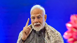 দিল্লিতে বিজেপি জয়ের পর কী বললেন নরেন্দ্র মোদি। ছবি- পিটিআই