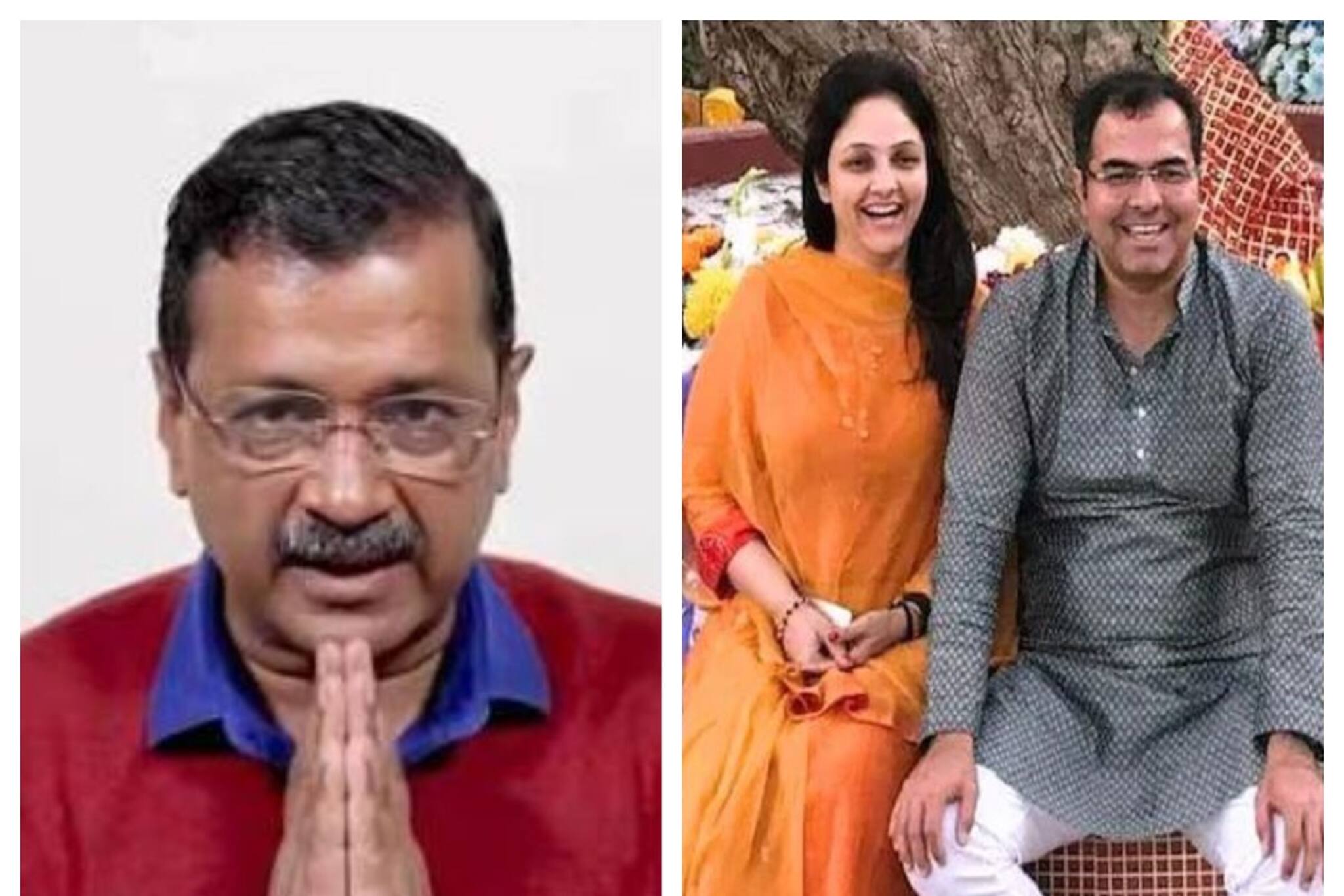 একা পরভেশ নন, কেজরিওয়ালের বিরুদ্ধে ভোটে লড়েন তাঁর স্ত্রীও! স্বামীর জয়ে ভূমিকা সাথীরও