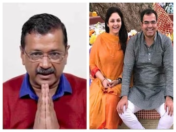একা পরভেশ নন, কেজরিওয়ালের বিরুদ্ধে ভোটে লড়েন তাঁর স্ত্রীও! স্বামীর জয়ে ভূমিকা সাথীরও একা পরভেশ নন, কেজরিওয়ালের বিরুদ্ধে ভোটে লড়েন তাঁর স্ত্রীও! স্বামীর জয়ে ভূমিকা সাথীরও