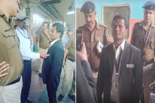 ট্রেনের কামরায় টিকিট পরীক্ষা করছিল এক টিকিট পরীক্ষক, GRP হানা দিতেই শুরু হল দৌড়াদৌড়ি !