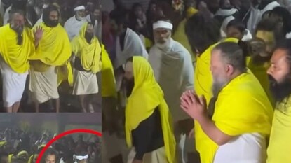 পদযাত্রায় বেরিয়েছিলেন সন্ত প্রেমানন্দ মহারাজ পদযাত্রায় বেরিয়েছিলেন সন্ত প্রেমানন্দ মহারাজ