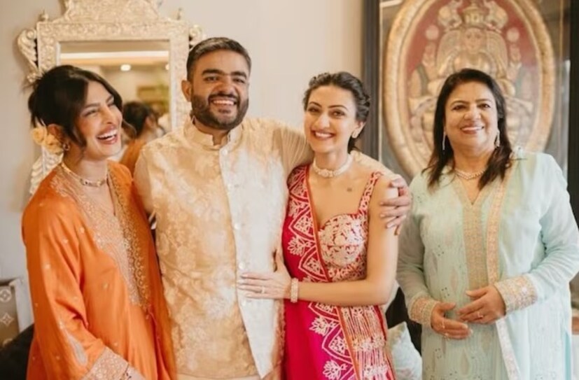 কিন্তু কেন বিয়েতে যোগ দিলেন না পরিণীতি? আপাতত এ নিয়েই জল্পনা তৈরি হয়েছে ভক্তমহলে। তবে মনে করা হচ্ছে যে, কাজের জন্যই নিজেকে বিয়ের অনুষ্ঠান থেকে সরিয়ে রেখেছেন তিনি। পরিণীতির সাম্প্রতিক ইনস্টাগ্রাম পোস্টে তাঁর পরবর্তী ছবির সেটের কিছু ঝলকও মিলেছে। বোঝাই যাচ্ছে যে, অভিনেত্রীর মাথায় কাজের চাপ তুঙ্গে। Photo: Instagram