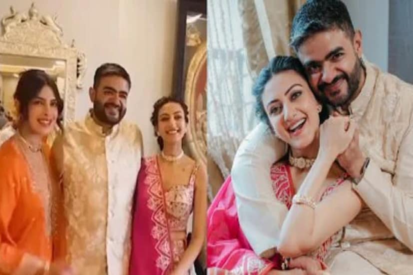 এদিকে ভাই সিদ্ধার্থের বিয়েতে যোগ দিতে ইতিমধ্যেই মুম্বইয়ে পৌঁছে গিয়েছেন প্রিয়াঙ্কা চোপড়া। তাঁর ফ্লোরাল গাউন এবং চিরাচরিত গ্ল্যামারে মুগ্ধ হয়েছেন ভক্তরাও। তবে ভাইয়ের বিয়েতে দেখা যায়নি পরিণীতিকে। যদিও অভিনেত্রীর মা-বাবাকে বিয়ের অনুষ্ঠান উপভোগ করতে দেখা গিয়েছে। সঙ্গে যোগ দিয়েছেন প্রিয়াঙ্কা এবং তাঁর মা মধু চোপড়াও। দেখা গিয়েছে পরিণীতি-প্রিয়াঙ্কার আর এক বোন মান্নারা চোপড়াকেও। 