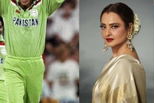 পাকিস্তানি ক্রিকেটারের প্রেমিকা! তার পর স্বামীর মর্মান্তিক মৃত্যু! রেখা মানেই 'রহস্য'