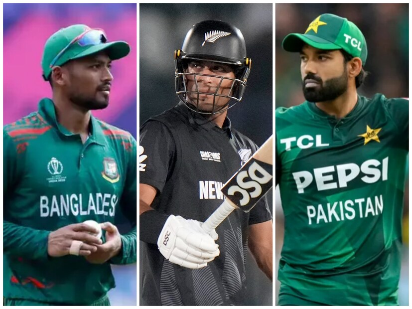 অপরিদিকে, ভারত ও নিউজিল্যান্ডের কাছে হারের পর পাকিস্তানেরও নজর ছিল সোমবারের ম্যাচের দিকে। বাংলাদেশ কিউইদের হারাতে পারলে কিছুটা হলেও আশা থাকত আয়োজক পাকিস্তানের।