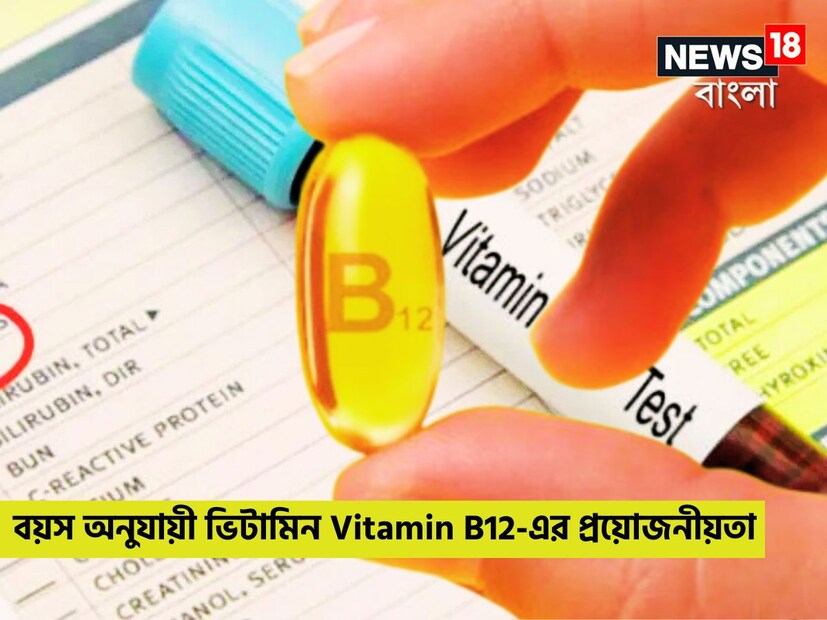 দীর্ঘ সময় ধরে যদি কারোর শরীরে ভিটামিন B12-এর অভাব যদি থাকে সেক্ষেত্রে শরীরের নানান রকমের সমস্যা দেখা দিতে পারে ৷ প্রতীকী ছবি ৷