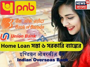 রিজার্ভ ব্যাঙ্কের পরে আসরে ৬ সরকারি ব্যাঙ্ক! হোমলোন ইএমআই কমানোর বিশাল সিদ্ধান্ত রিজার্ভ ব্যাঙ্কের পরে আসরে ৬ সরকারি ব্যাঙ্ক! হোমলোন ইএমআই কমানোর বিশাল সিদ্ধান্ত