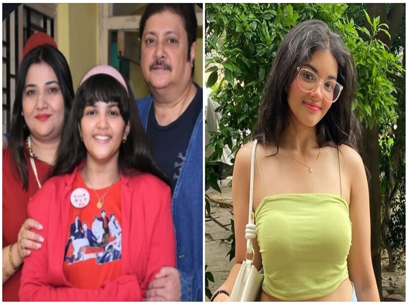 *বছরখানেক আগে অভিষেক চট্টোপাধ্যায় প্রয়াত হন। মেয়েকে ভালবেসে 'ডলু মা' বলে ডাকতেন অভিনেতা। তবে মেয়েকে অভিনেত্রী হিসেবে কাজ করতে দেখা হয়নি। যদিও সংযুক্তা চট্টোপাধ্যায় বলেন, মেয়ের কাছে বাবাই সব, ডলের ওপরে বাবার ভরসার হাত সবসময় রয়েছে, তাই তিনি অনেকটাই নিশ্চিন্ত। সংগৃহীত ছবি। 