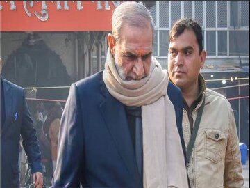 প্রাক্তন কংগ্রেস সাংসদ সজ্জন কুমার৷ ফাইল ছবি