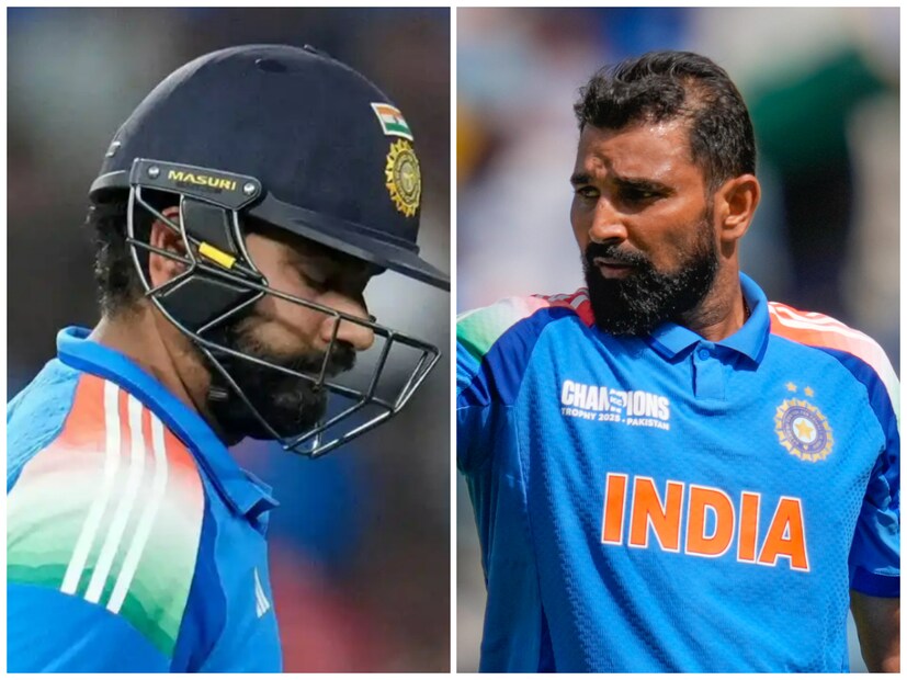 নিউজিল্যান্ডের বিরুদ্ধে নামার আগে ভারতীয় দলের অন্দরে একাধিক বিষয় নিয়ে প্রশ্ন ছিল। তারমধ্যে অন্যতম হল কিউইদের বিরুদ্ধে কি খেলবেন রোহিত শর্মা ও মহম্মদ শামি?