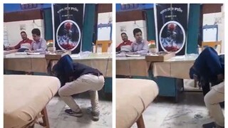 মেয়ের বমি পরিষ্কার করছেন বাবা, শান্তিপুর হাসপাতালের ঘটনায় নিন্দার ঝড়৷ মেয়ের বমি পরিষ্কার করছেন বাবা, শান্তিপুর হাসপাতালের ঘটনায় নিন্দার ঝড়৷