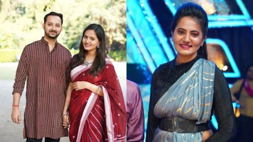  ওই দিন লাল বেনারসিতে সেজেছিলেন শুভশ্রী। সঙ্গে হাতে আলতা দিয়ে ছিল কলকা। সোনার গয়না এবং টোপরে ছিমছাম সাজ ছিল গায়িকার। বিয়ের ছবি সামনে আসতেই শুভেচ্ছায় ভরিয়ে দিয়েছেন তাঁর অনুগামীরা। (ছবি- ফেসবুক)