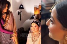 যেন কনের থেকেও উজ্জ্বল ! ৪৯ বছরেও ঠিকরে বেরোয় গ্ল্যামারের ছটা সুস্মিতা সেনের