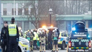 সুইডেনের স্কুলে বন্দুকবাজের হামলা৷ ছবি- রয়টার্স সুইডেনের স্কুলে বন্দুকবাজের হামলা৷ ছবি- রয়টার্স