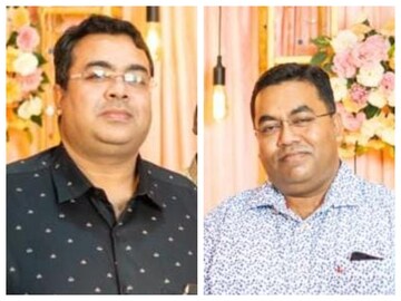 প্রণয় দে ও প্রসূন দে৷ 