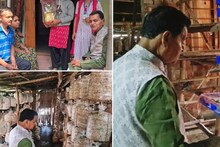 চাষির বাড়িতে ছুটে গেলেন খোদ রাজ্যের মন্ত্রী! যা করছেন উমেশবাবু ভাবনার বাইরে