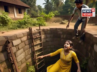 এক মোবাইল ফোনই কেড়ে নিল ভাই-বোনের প্রায়, কুয়োয় মিলল জোড়া মৃতদেহ! জানুন হাড়হিম করা ঘটনাটি...AI Image