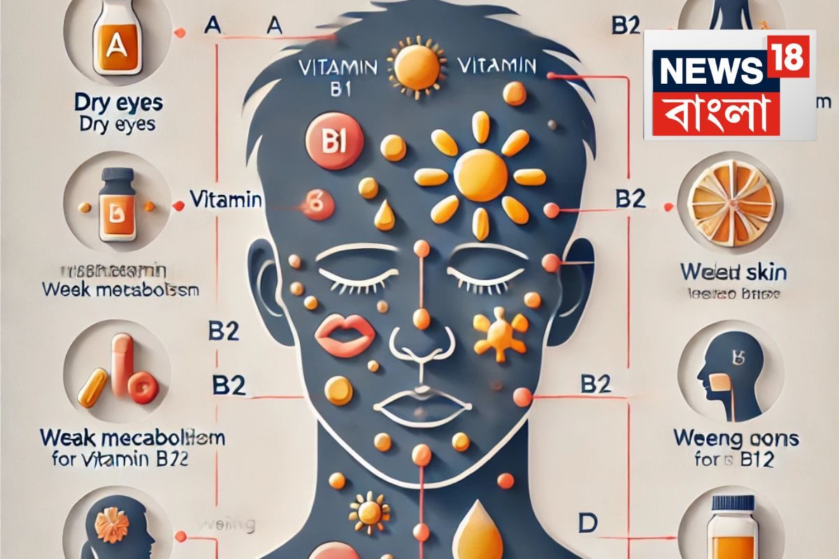 Vitamin Deficiency: ভিটামিনের প্রবল ঘাটতি! এই ৯ সঙ্কেতেই বুঝে যান শরীর আপনার কাছে ঠিক কী চাইছে…