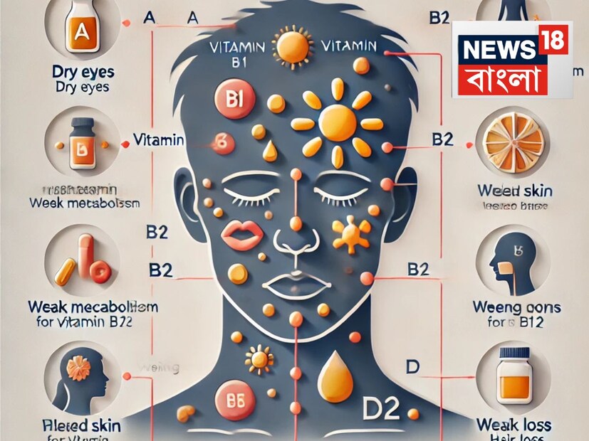 ভিটামিন B12 সাধারণত মাংস, ডিম এবং দুগ্ধজাত খাদ্যে পাওয়া যায়। ফলে যারা নিরামিষভোজী, তাদের মধ্যে এই ভিটামিনের ঘাটতির ঝুঁকি বেশি থাকে এবং এর ফলস্বরূপ ডিপ্রেশনের ঝুঁকিও বাড়ে।