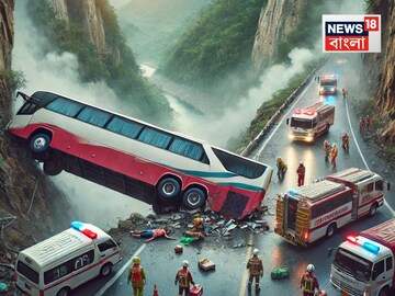 Thailand Bus Accident: ভয়ঙ্কর দুর্ঘটনায় আঁতকে উঠল মানুষ! নিয়ন্ত্রণ হারিয়ে খাদে যাত্রীবোঝাই বাস, মৃত ১৮, আহত একাধিক…