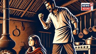 মুরগির মাংস রান্না না করার অপরাধ, স্বামীর থাপ্পড়ে প্রাণ হারালেন মহিলা...AI Image