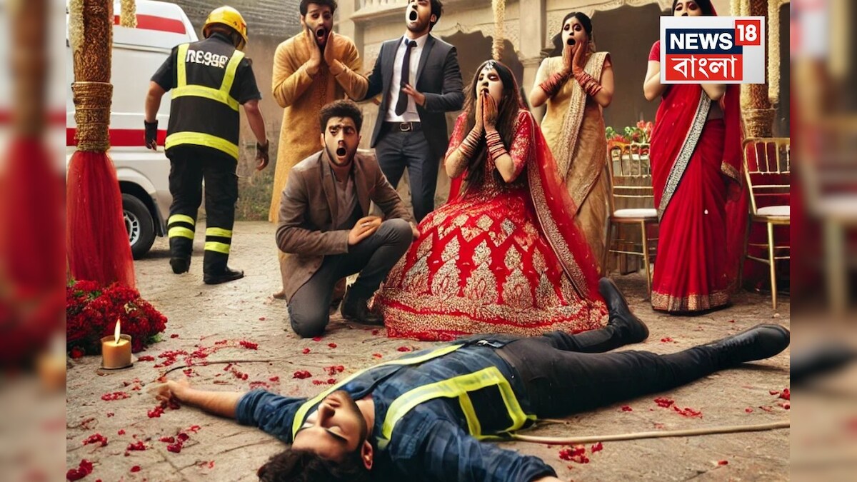 Tragic Wedding Accident: বিয়েতে মর্মান্তিক দুর্ঘটনা! ‘বিদায়’-এর সময় দিদির চোখের সামনে লুটিয়ে পড়ল ভাই, নিমেষে শেষ সব…Tragic Wedding Accident: Brides brother dies tragically during vidaai after coming in contact with a high voltage power line while removing a tent pole