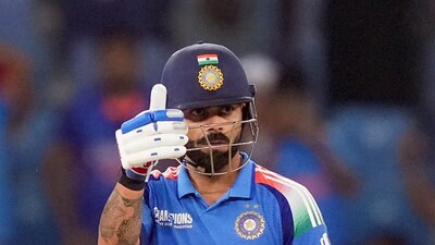 Kohli's Triumphant Return: 16,000 List A Runs, Equals Sachin's Milestone