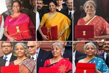 সাদা শাড়িতে মধুবনী নকশা, বাজেট দিনে নির্মলার এই শাড়ি উপহারের, কে দিয়েছেন তাঁকে? জানুন