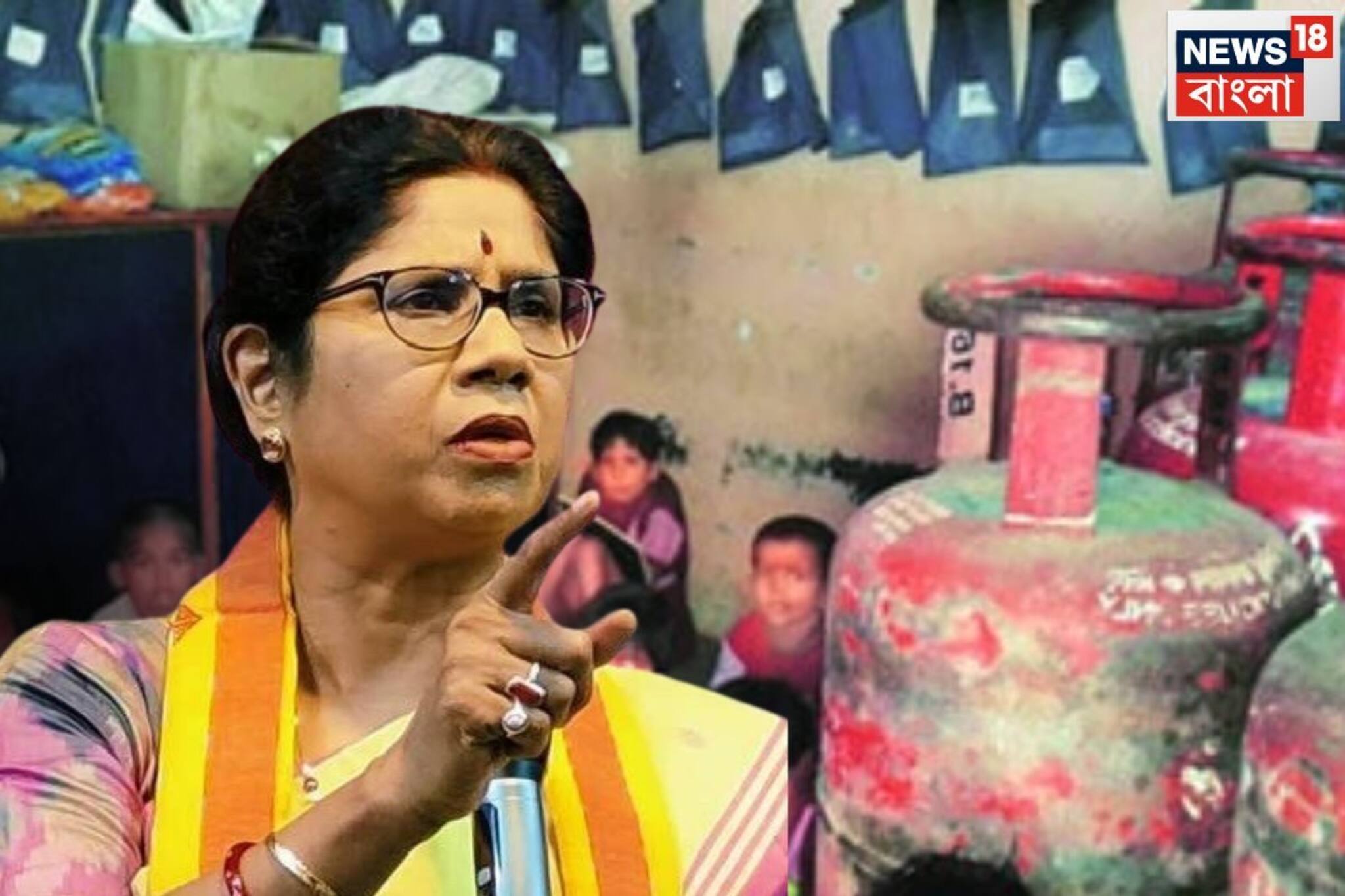অঙ্গনওয়াড়ি কেন্দ্রে রান্নার জন‍্য বাধ্যতামূলক LPG গ‍্যাস! বিধানসভায় বড় ঘোষণা শশীর