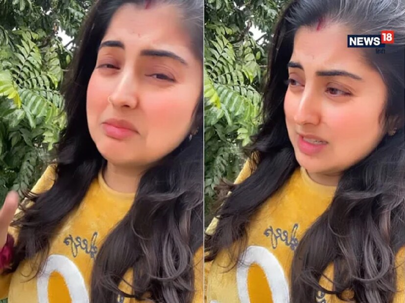সম্প্রতি সোশ্যাল হ্যান্ডেল থেকে পোস্ট হওয়া একটি ভিডিও ভাইরাল হয়েছে৷  সেই ভিডিওতে মহিলা অভিযোগ করছেন যে ইংরাজি তাঁর জীবনকে শেষ করে দিয়েছে। বিয়ের আগে যে স্বামী তাঁকে কী চাকরি করেন তার বর্ণনায় ইংরেজিতে বলেছিল, কিন্তু সম্প্রতি এমন সত্য সামনে এসেছে যে মহিলা হতবাক। Photo Courtesy- Instagram Video Grab