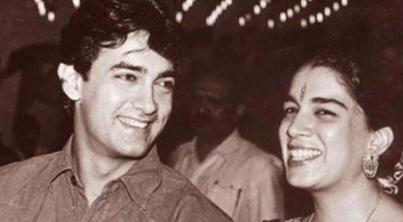 আমির প্রথম বিয়ে করেন রিনা দত্তকে এবং এই দম্পতির দুটি সন্তান রয়েছে। এক ছেলে, জুনায়েদ খান এবং এক মেয়ে, ইরা খান। তবে, ২০০২ সালের ডিসেম্বরে, এই দম্পতি বিবাহবিচ্ছেদের আবেদন করেন এবং আলাদা হয়ে যান। বিবাহ বিচ্ছেদের তিন বছর পর, আমির ২০০৫ সালে চলচ্চিত্র নির্মাতা কিরণ রাওকে বিয়ে করেন এবং ২০১১ সালে তাদের ছেলে আজাদ রাও খানকে স্বাগত জানান। কিন্তু দুর্ভাগ্যবশত ২০২১ সালে, আমির এবং কিরণ তাদের বিচ্ছেদের ঘোষণা দেন।