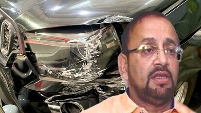 অতীন ঘোষের গাড়িতে দুর্ঘটনা অতীন ঘোষের গাড়িতে দুর্ঘটনা