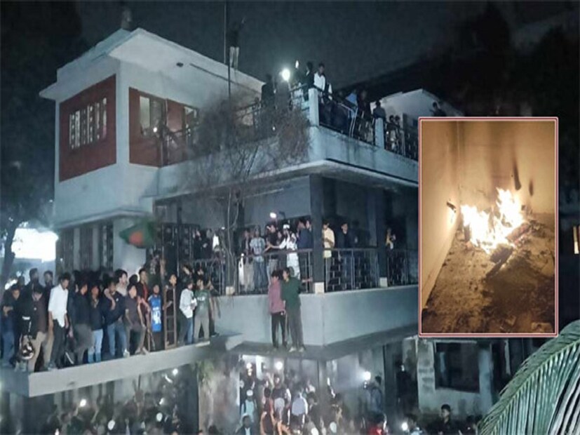 তিনি ধানমন্ডি ৩২ নম্বরে এসে বাড়ি ভাঙায় আক্ষেপ করতে থাকেন। এতে তাকে পড়তে হয় মানুষের তোপের মুখে। প্রথমে তাকে ঘিরে ধরে স্লোগান ও পরে গণপিটুনি দেয় জনতা। পরে মেট্রো শপিং সেন্টারের সামনে থেকে এক ফটোগ্রাফার তাকে জনরোষ থেকে বাঁচিয়ে রিকশায় করে সরিয়ে নিয়ে যান।
