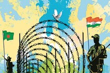 বর্ডারে ফের গোল পাকাচ্ছে বাংলাদেশ, BSF লাগাচ্ছিল তার, তোলপাড় করতে পৌঁছে গেল BGB, তারপর