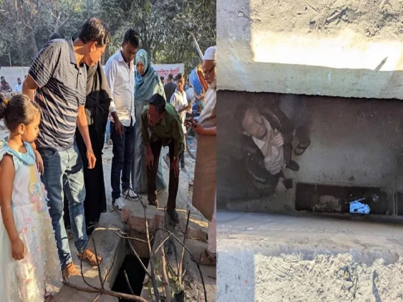 বঙ্গবন্ধু শেখ মুজিবুর রহমানের ঢাকার ধানমণ্ডির ৩২ নম্বর বাড়ি থেকে ‘কিছু হাড়গোড়’ পাওয়ার কথা জানিয়েছে বাংলাদেশ পুলিশ। ধানমণ্ডি থানার ভারপ্রাপ্ত কর্মকর্তা (ওসি) আলী আহমেদ মাসুদ সংবাদমাধ্যমকে এই তথ্য জানিয়েছেন। পুলিশ বলছে, সেখানে কিছু হাড়গোড় পাওয়া গিয়েছে। তবে, সেগুলি মানুষের কিনা, তা জানতে পরীক্ষা করা হবে।
