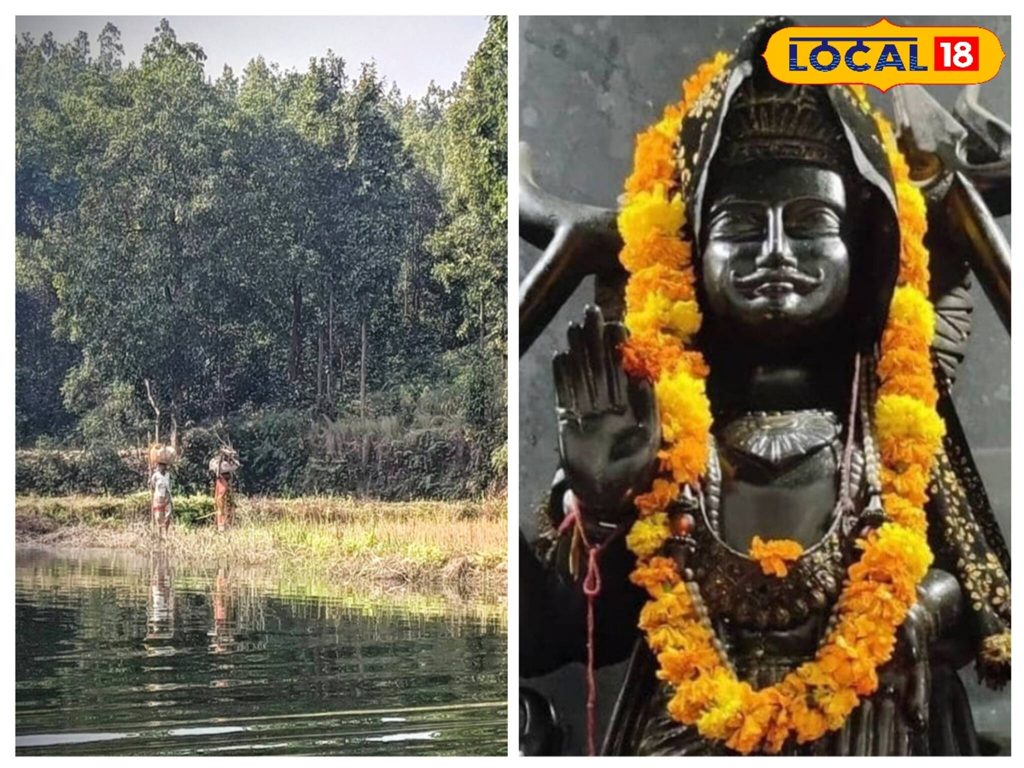 রাজা নেই রাজত্বও নেই,এখনও ধর্মরাজ রয়েছেন জঙ্গলমহল!