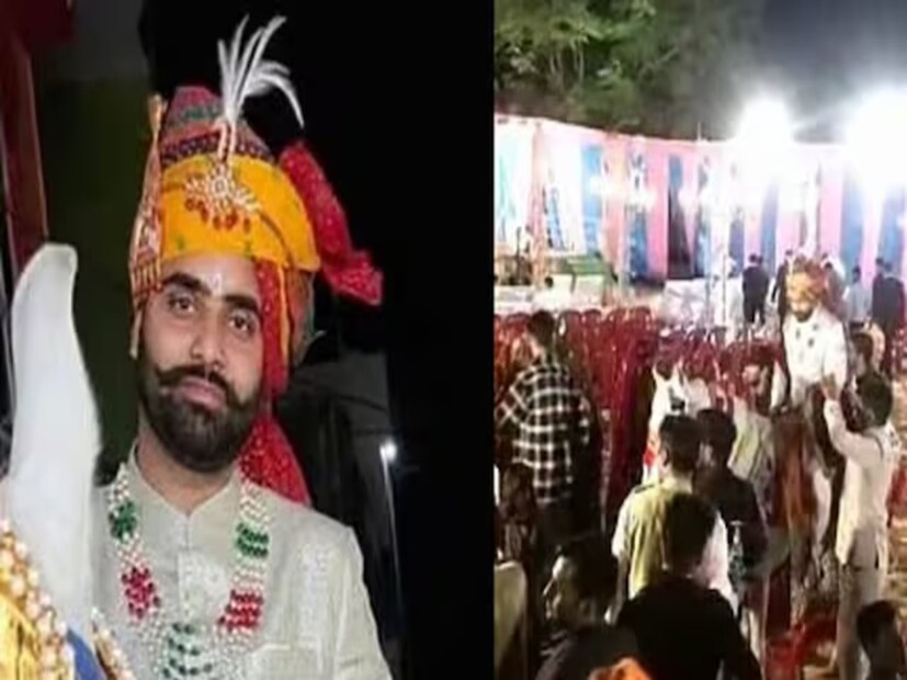 বিয়ে করতে গিয়ে কী সর্বনাশ কাণ্ড! চারিদিকে চলছে গান-বাজনা, হই-হুল্লোড়। ঘোড়ায় চেপে বিয়ে করতে যাচ্ছিলেন বর। কিন্তু হঠাৎই ঘোড়ার পিঠে বসে থাকা অবস্থাতেই সব শেষ। 