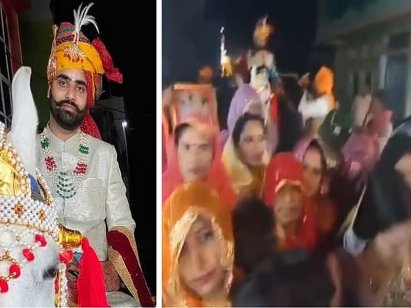 আর এ ক্ষেত্রে মৃত্যু হল খোদ বরের। মর্মান্তিক ঘটনার ভিডিওটি সোশ্যাল মিডিয়ায় ছড়িয়ে পড়েছে। দেখা গেছে, বরের পোশাকে খোশ মেজাজেই বিয়ের আসরে পৌঁছন প্রদীপ। শারীরিক অস্বস্তির ছাপটুকু বোঝা যায়নি। পাত্রপক্ষ নাচ করছিল তাঁকে ঘিরেই। তাঁর শারীরিক অসুস্থতা ছিল কিনা, তা খতিয়ে দেখা হচ্ছে।