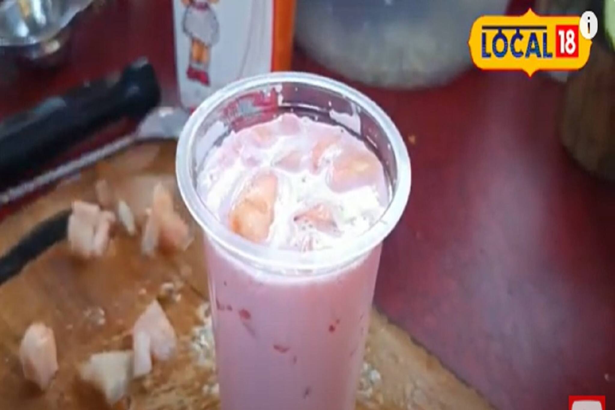 এই শরবত খেতে ছুটে আসছেন প্রেমিক-প্রেমিকারা! ব্যাপক ভিড় দোকানে, কেন?