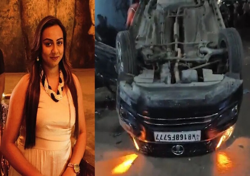 পরে জাতীয় সড়ক ছেড়ে স্থানীয় রাস্তায় নেমে পড়ে তাঁদের সাদা গাড়ি। তার পরেই দুর্ঘটনা ঘটে।