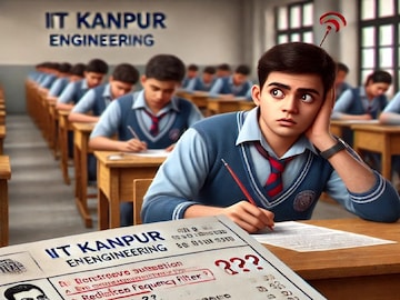 IIT কানপুরের ইলেকট্রিক্যাল ইঞ্জিনিয়ারিং বিভাগের পরীক্ষার প্রশ্নপত্রে অরবিন্দ কেজরিওয়ালকে নিয়ে প্রশ্ন, যা সোশ্যাল মিডিয়ায় ভাইরাল হয়ে বিতর্ক সৃষ্টি করেছে।  প্রশ্নটিতে কেজরিওয়ালকে IIT-এর প্রাক্তন ছাত্র হিসাবে উল্লেখ করে বলা হয়েছিল— কেজরিওয়াল প্রধানমন্ত্রীর ‘মন কি বাত’ অনুষ্ঠান শুনতে চান, তাই কীভাবে একটি সস্তার ফিল্টার ডিজাইন করা যায়?