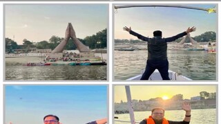 কুম্ভস্নান থেকে ফেরার পথে মৃত বাংলার ব্যবসায়ী। (প্রতীকী ছবি)