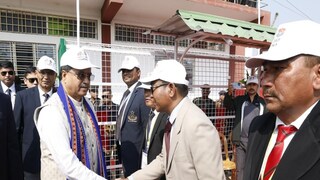 Tripura CM Manik Saha 