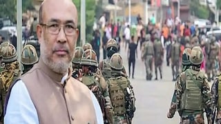 মণিপুরে রাষ্ট্রপতি শাসন জারি