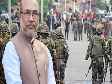 মণিপুরে রাষ্ট্রপতি শাসন জারি
