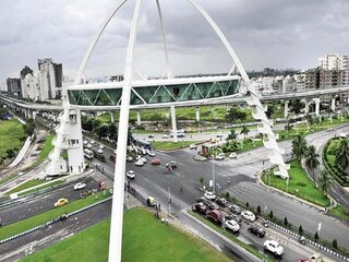 ভয়ঙ্কর ঘটনা নিউটাউনে